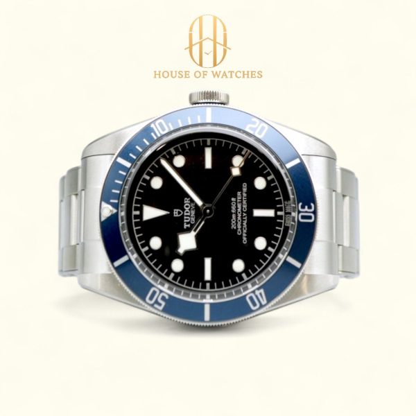 Tudor Heritage Black Bay 41 Black Oyster 79230B