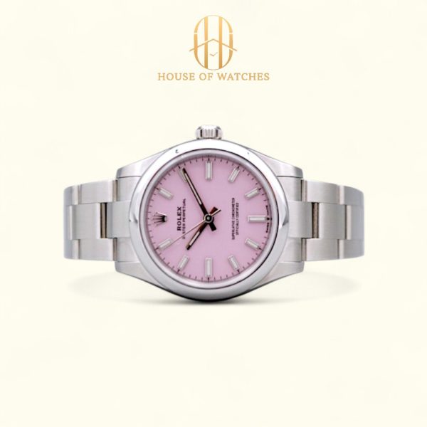 Rolex Oyster Perpetual 31 Candy Pink Oyster 277200