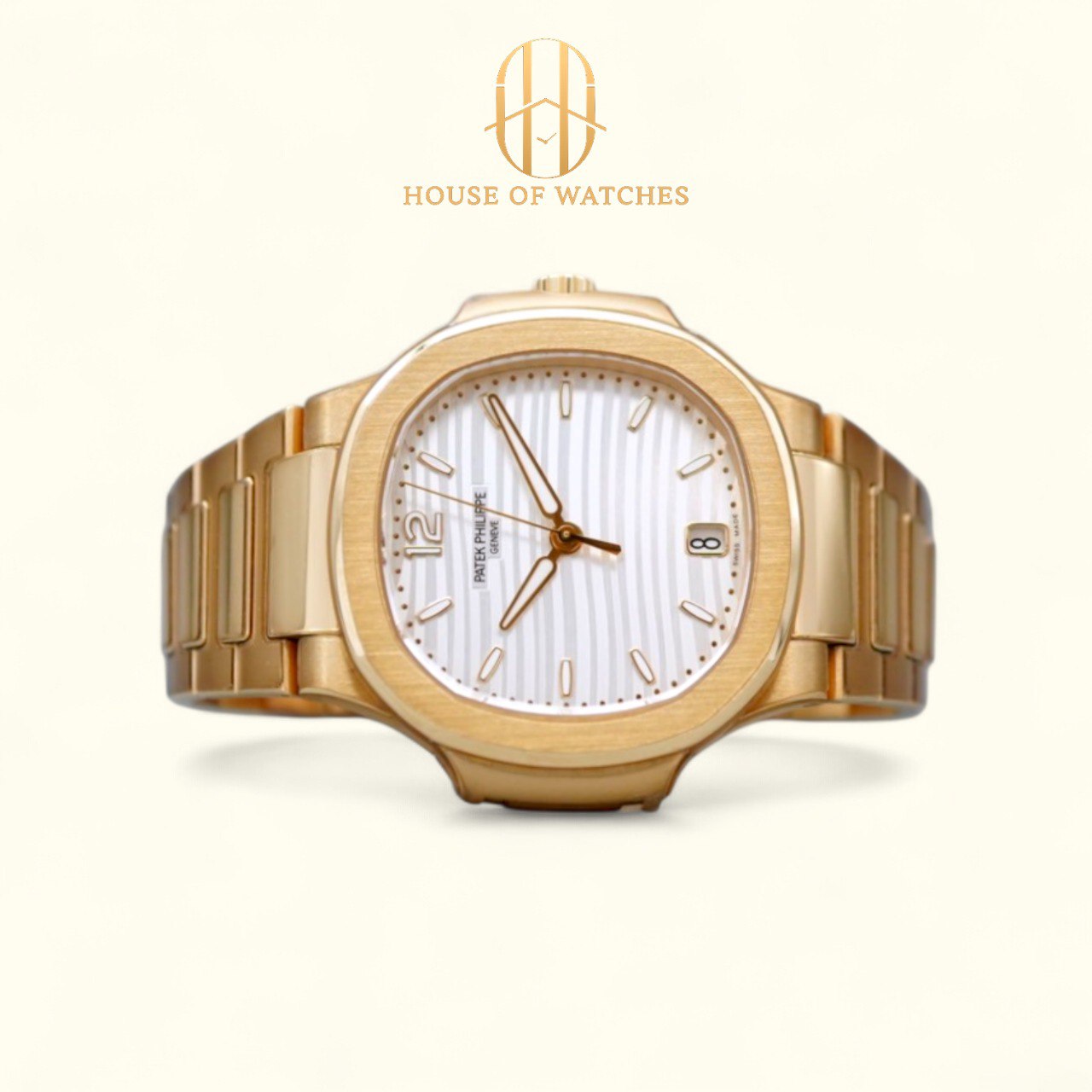 Patek Philippe Nautilus Silver Bracelet 7118/1R-001