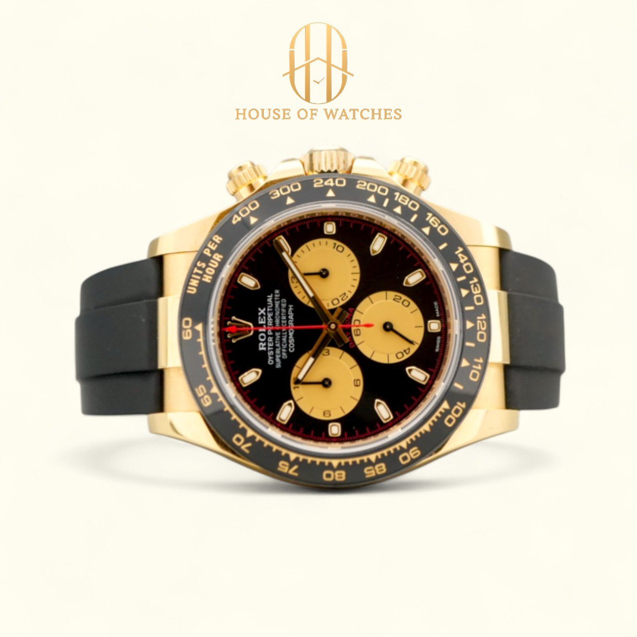 Rolex Daytona Paul Newman Oysterflex 116518LN