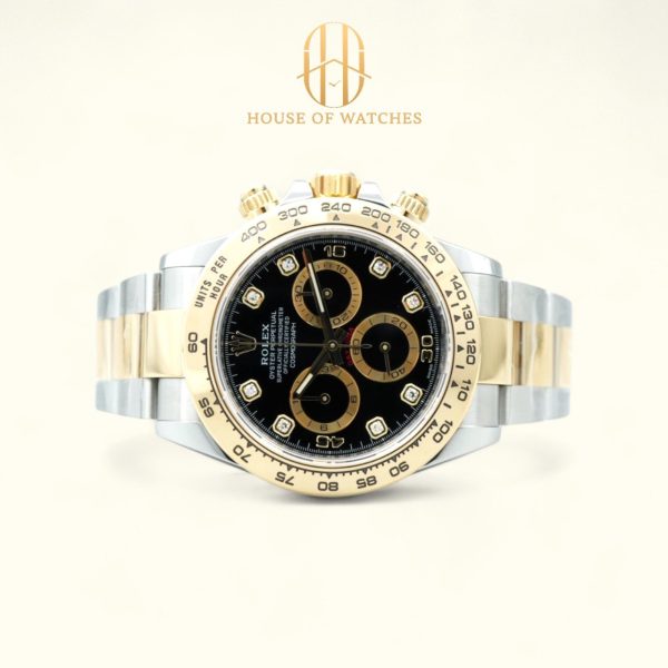 Rolex Daytona Black Diamond Oyster 116503