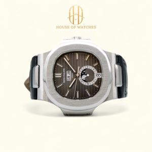 Patek Philippe Nautilus Grey Alligator 5726A-001