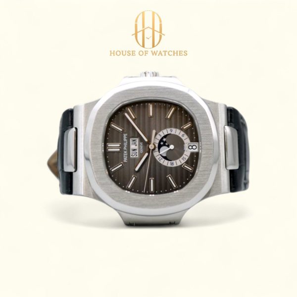Patek Philippe Nautilus Grey Alligator 5726A-001