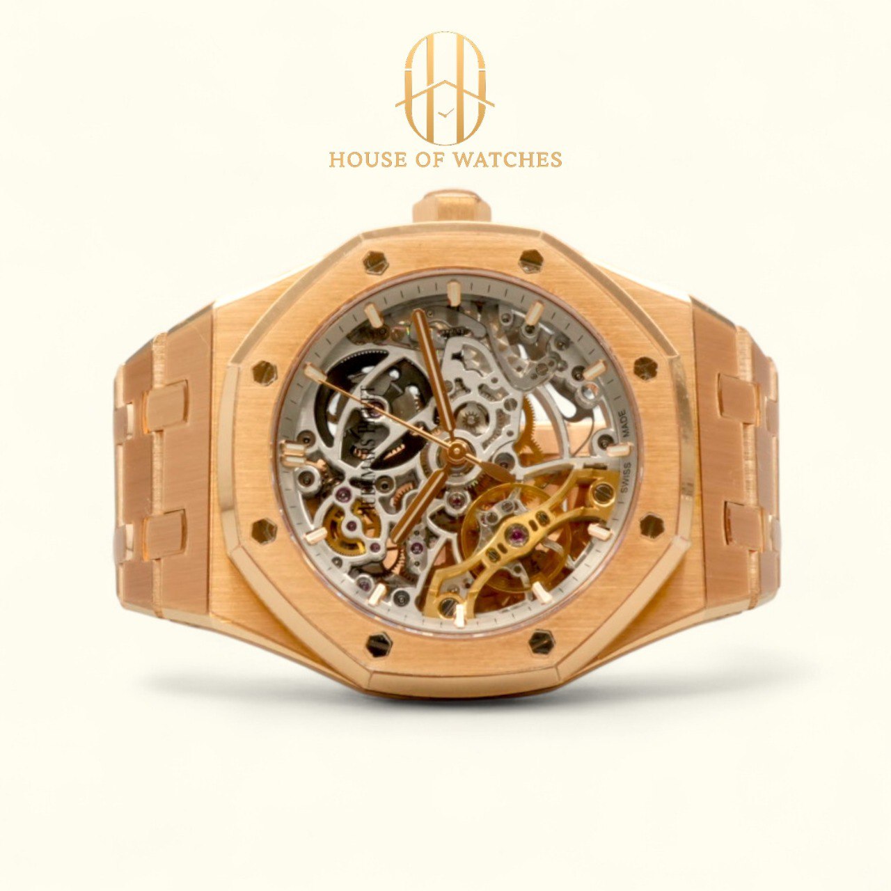 Audemars Piguet Royal Oak 37 Double Balance Wheel Openwork 15467OR