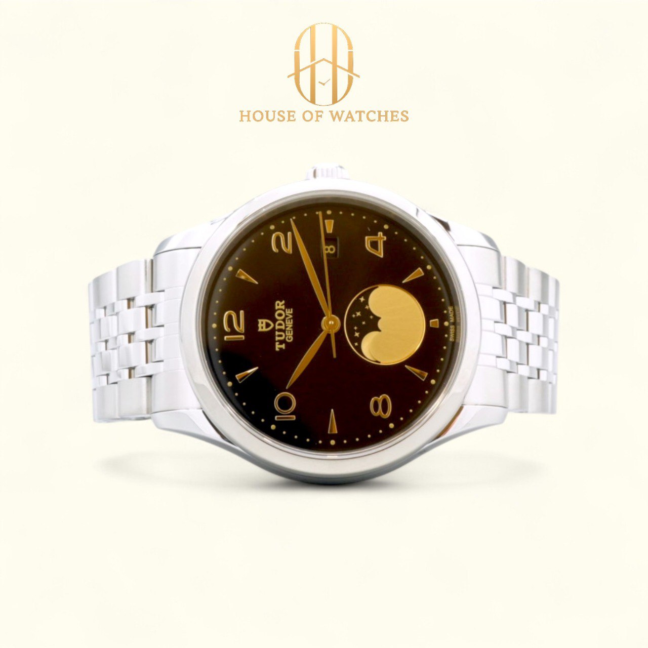 Tudor 1926 Luna 39 Black Jubilee 91560