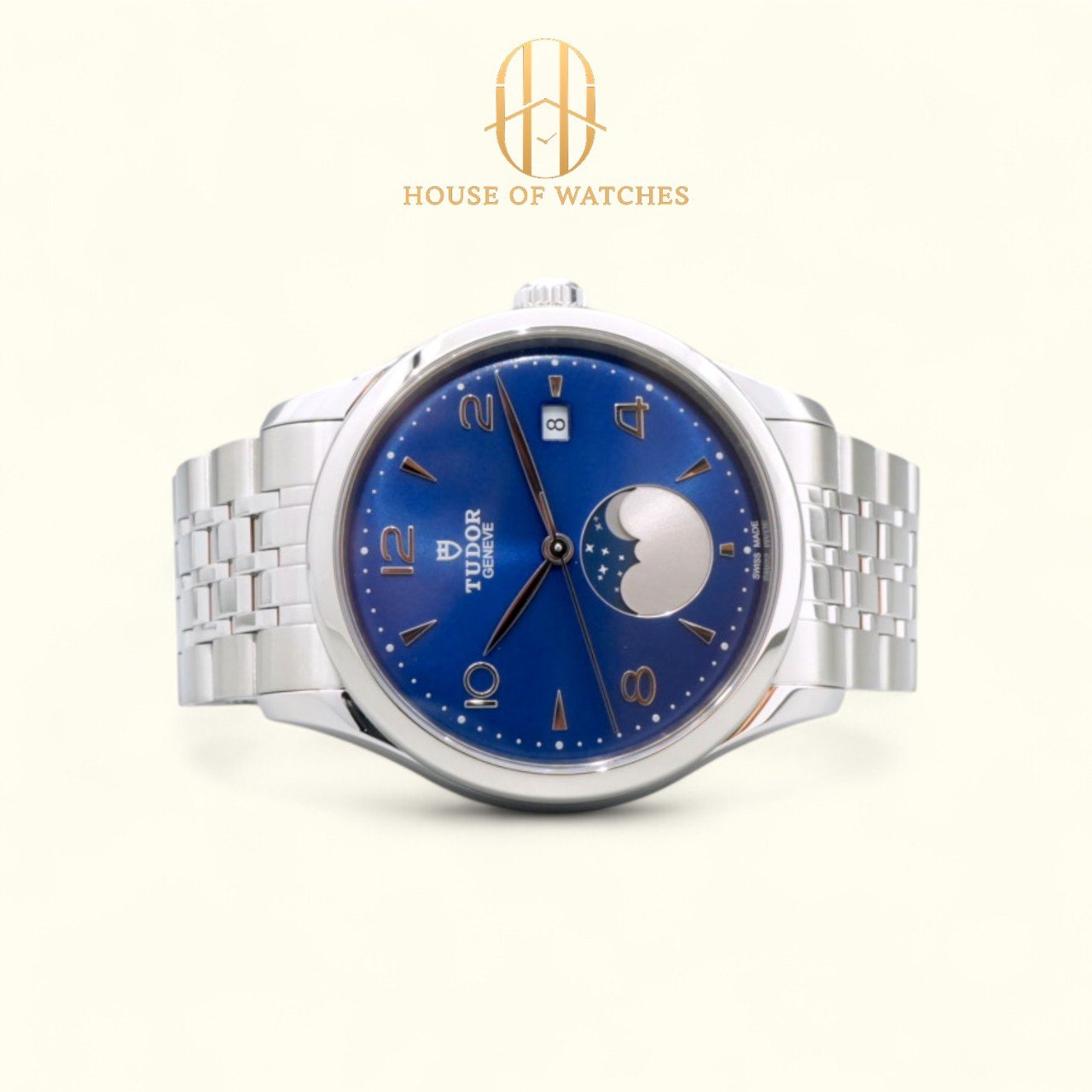 Tudor 1926 Luna 39 Blue Jubilee 91560