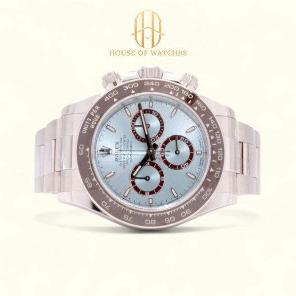 Rolex Daytona Ice Blue Platinum Oyster 126506