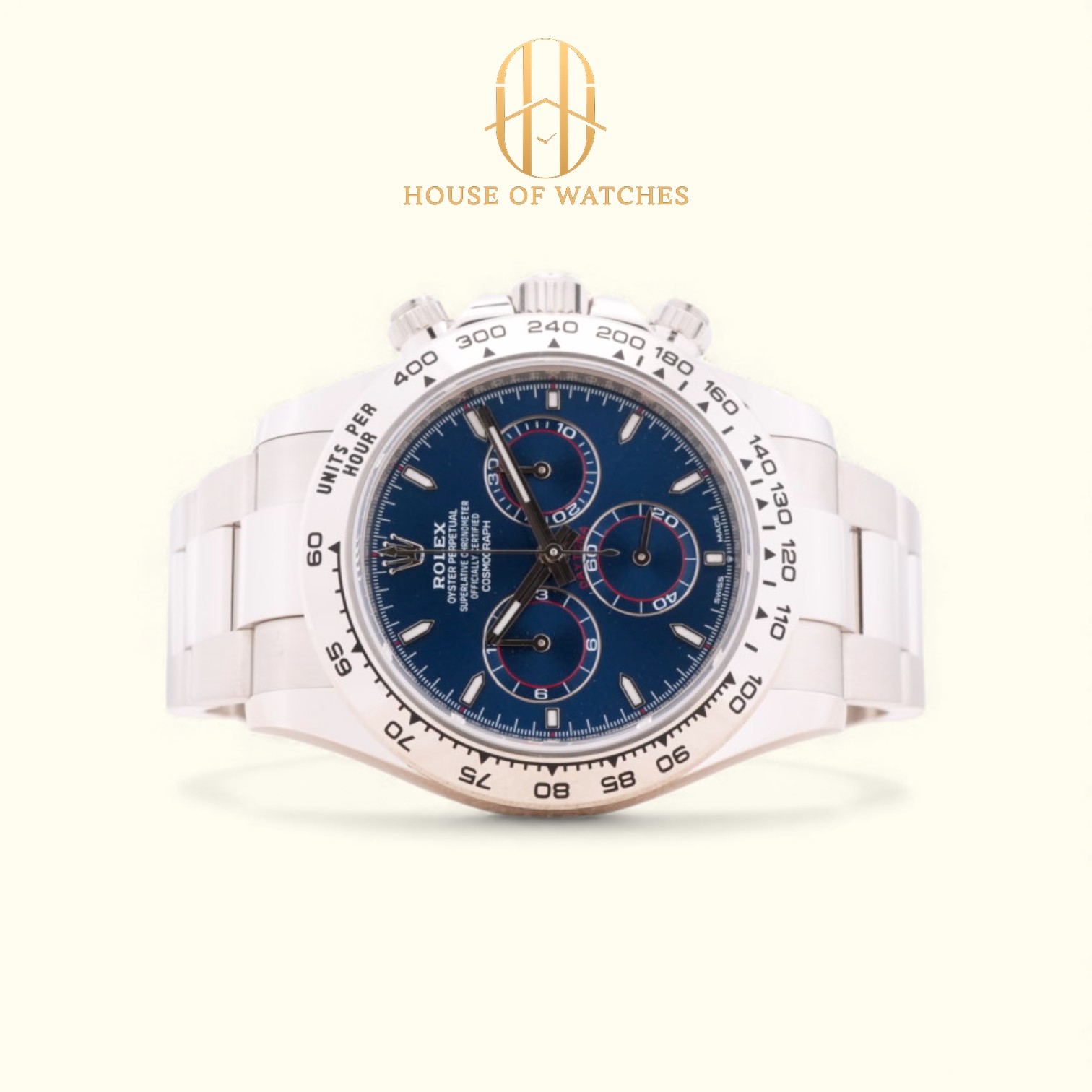 Rolex Daytona Blue Oyster 126509