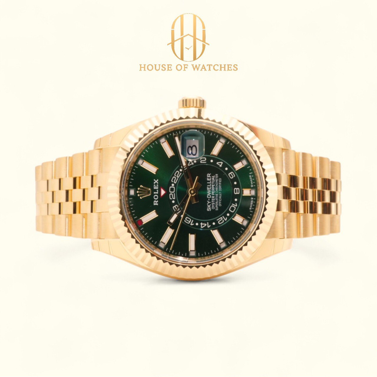 Rolex Sky-Dweller 42 Green Jubilee 336938