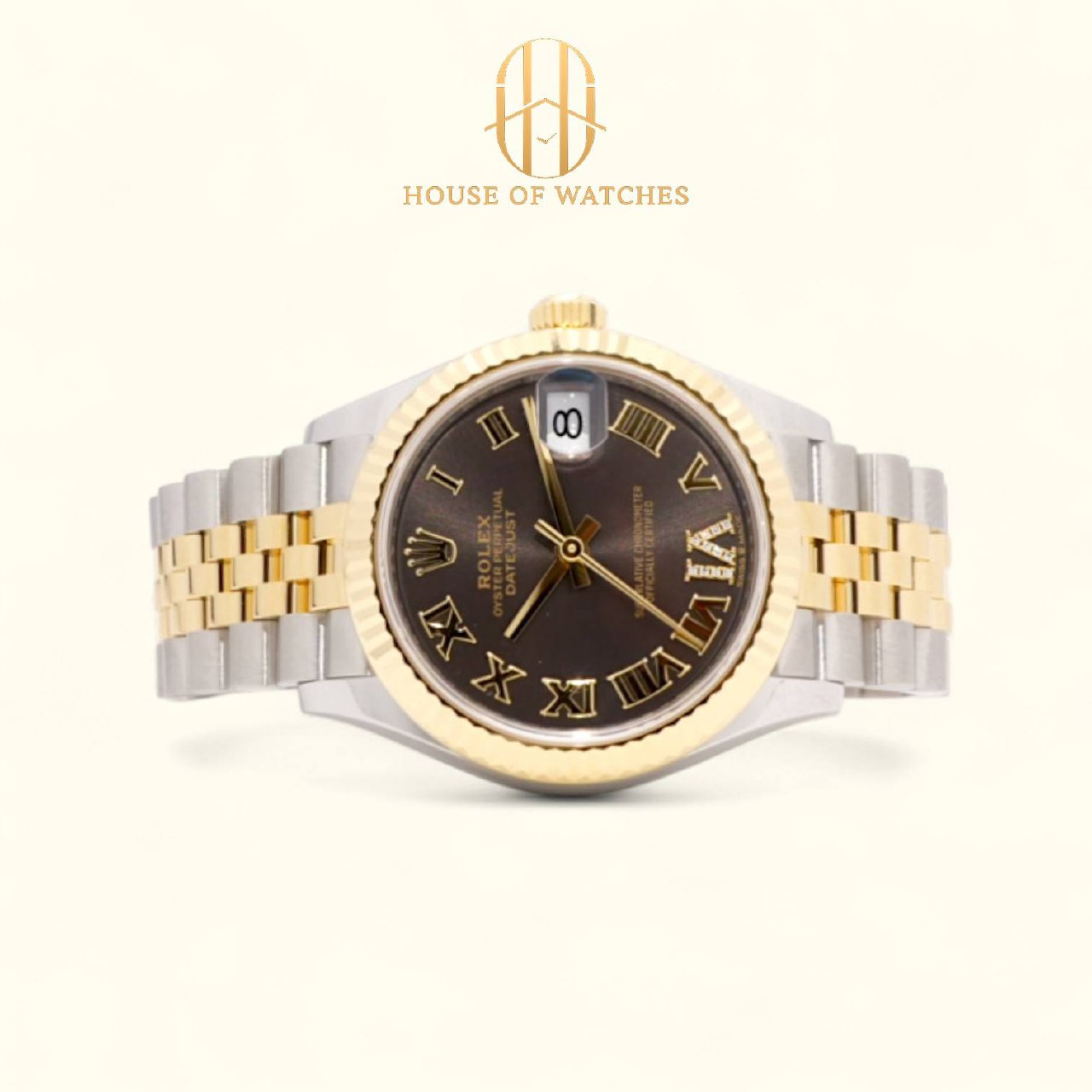 Rolex Datejust 31 Dark Grey VI Diamond Jubilee 278273