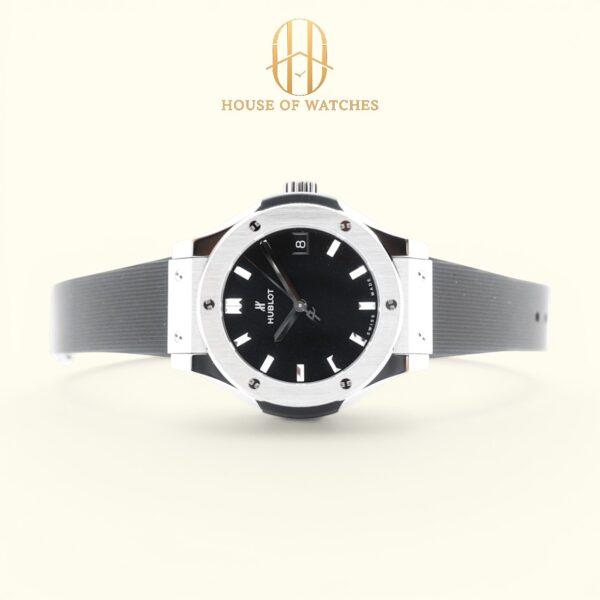 Hublot Classic Fusion Titanium 33 Black 581.NX.1470.RX
