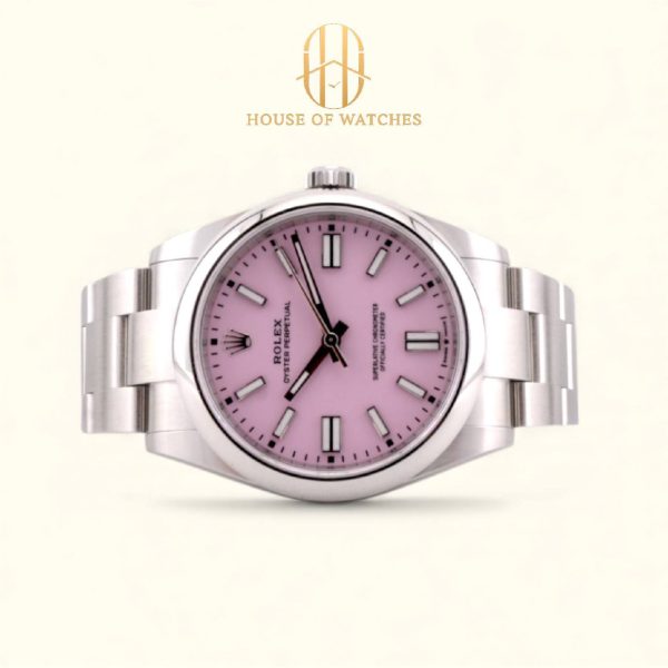 Rolex Oyster Perpetual 41 Candy Pink Oyster 134300
