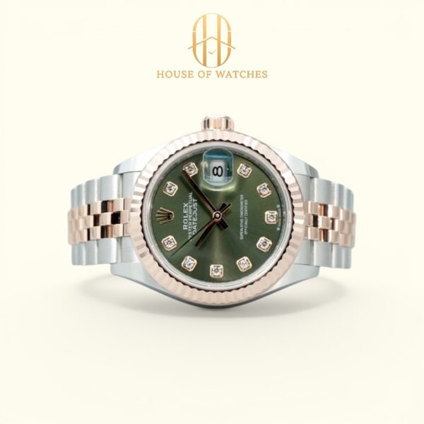 279171 Olive Green Diamond Jubilee
