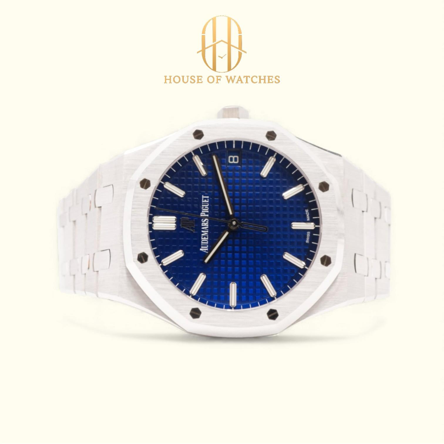 Audemars Piguet Royal Oak 41 Blue 15503BC "Japan Edition"