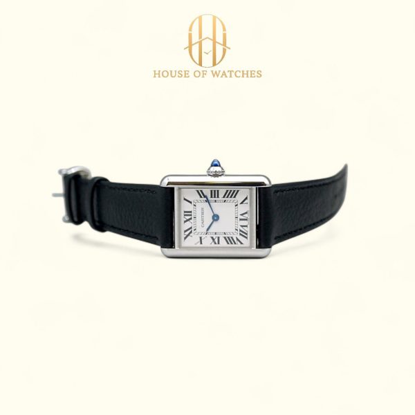 Cartier Tank Must De Cartier Silver Small Model WSTA0135