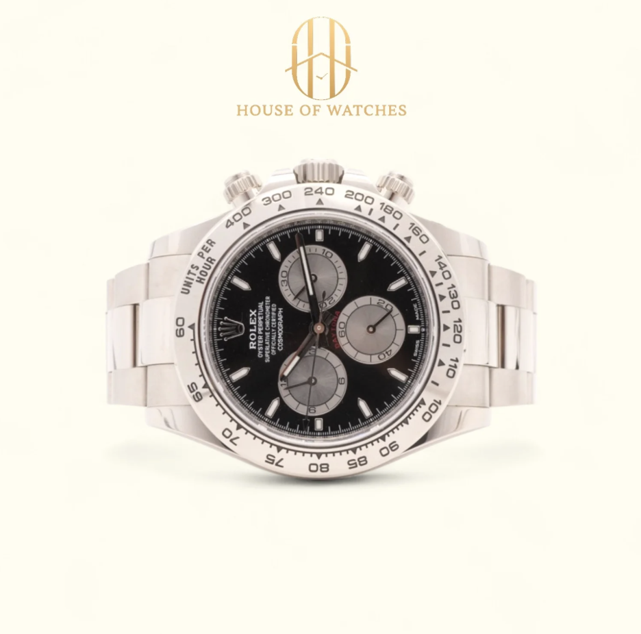 Rolex Daytona Black “Baby LeMans” Oyster 126509