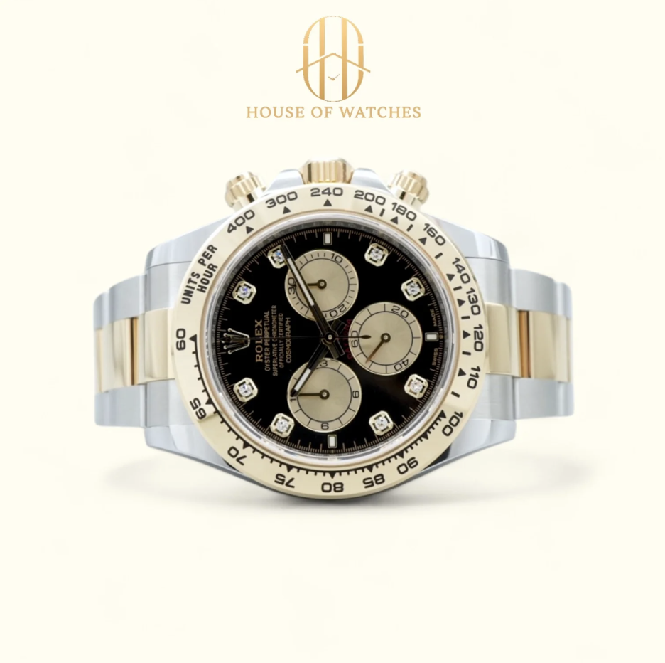 Rolex Daytona Black Diamond Oyster 126503