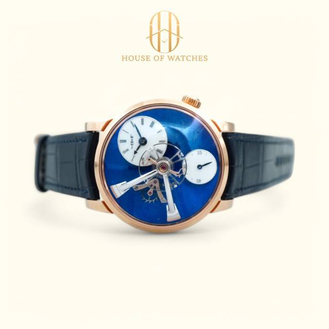 MB&F Legacy Machine 101 Red Gold Blue 51.R1L.W