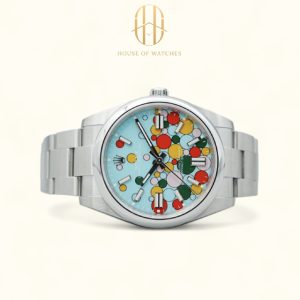 Rolex Oyster Perpetual – Celebration Dial 124300