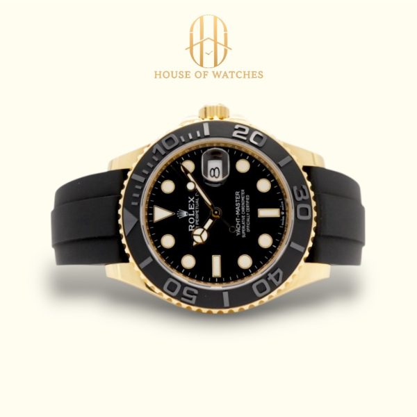 Rolex Yacht-Master 42 Black Oysterflex 226658