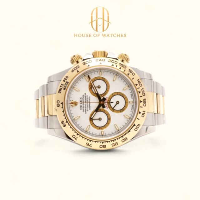 Rolex Daytona White Oyster 126503