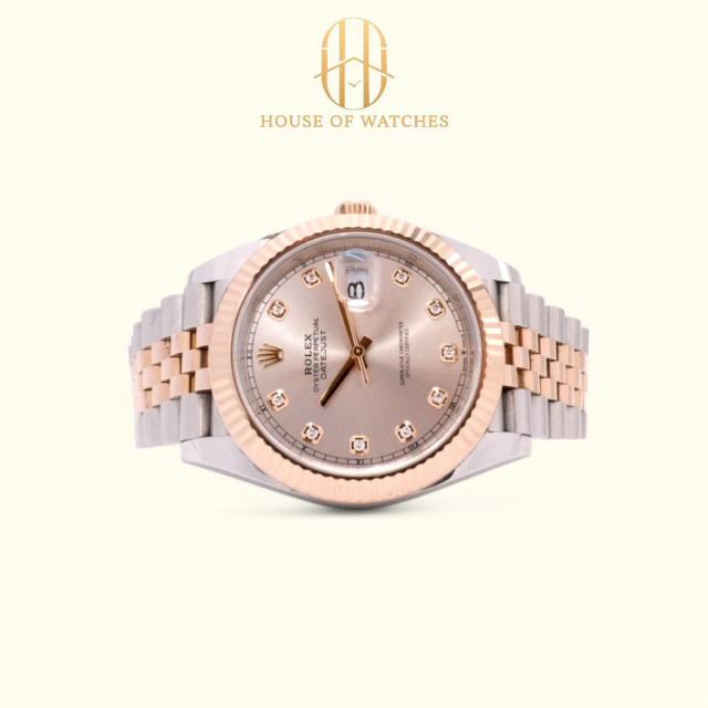 Rolex Datejust 41 Sundust Diamond Jubilee 126331