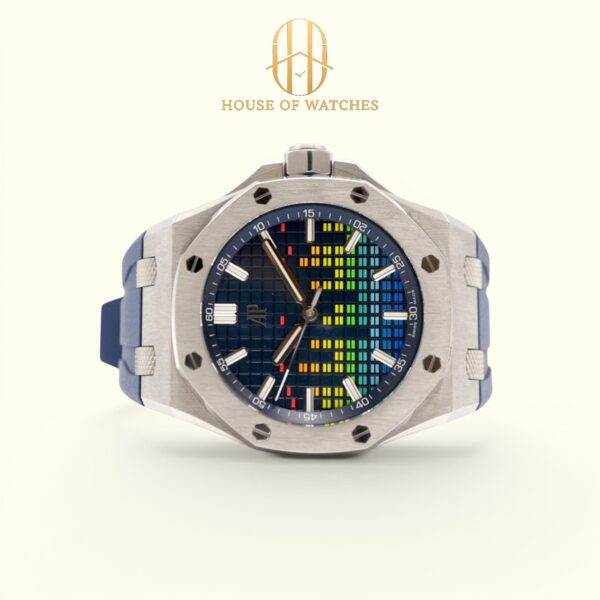Audemars Piguet Royal Oak Offshore 43 Blue 15600TI Music Edition