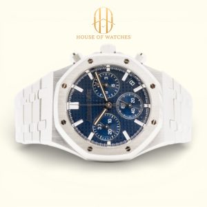 Audemars Piguet Royal Oak Chronograph 41 Blue 26240ST