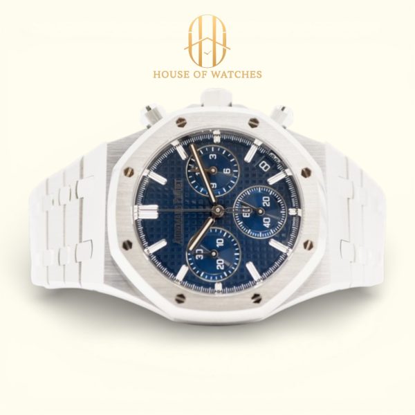 Audemars Piguet Royal Oak Chronograph 41 Blue 26240ST