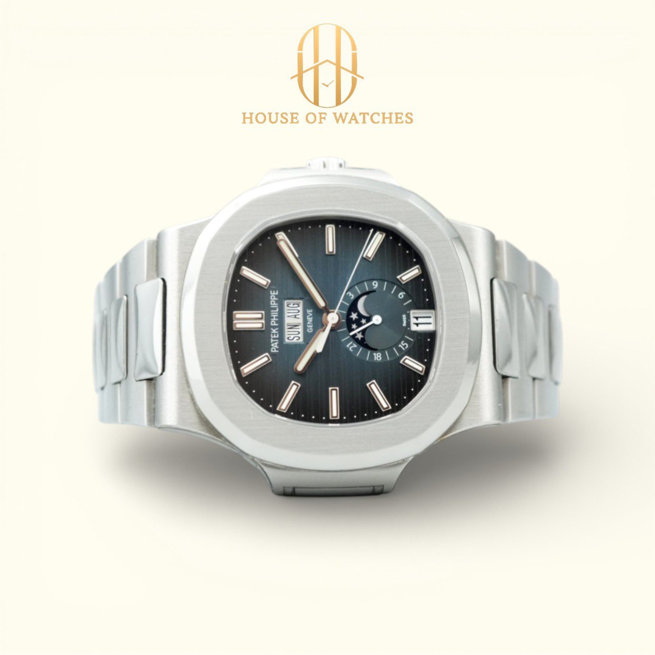 Patek Philippe Nautilus Blue Bracelet 5726/1A-014