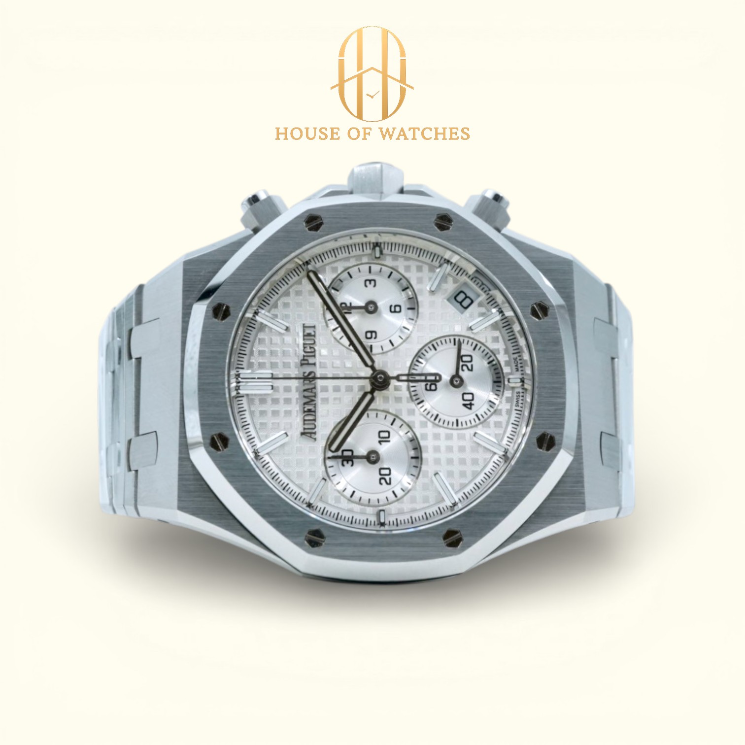 Audemars Piguet Royal Oak Chronograph 41 Silver 26240ST