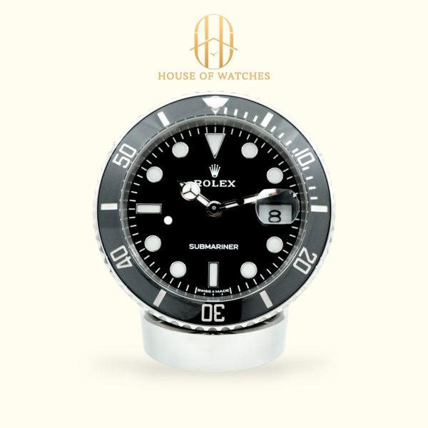 Rolex Submariner 80 Black Date Desk Clock 909010LN