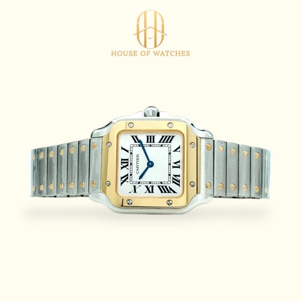 Cartier Santos de Cartier Silver Small Model W2SA0033