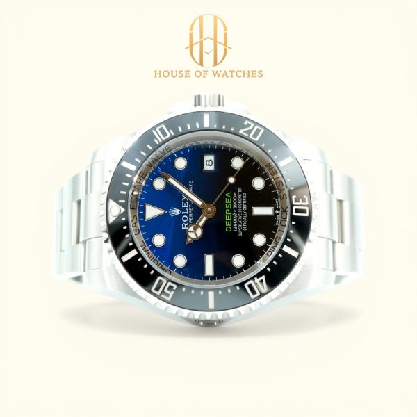 Rolex Deepsea Blue Oyster 136660
