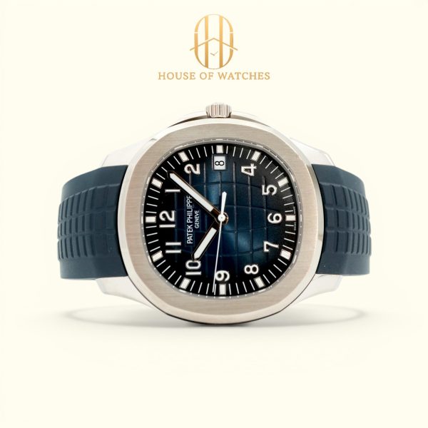 Patek Philippe Aquanaut Blue Rubber 5168G-001
