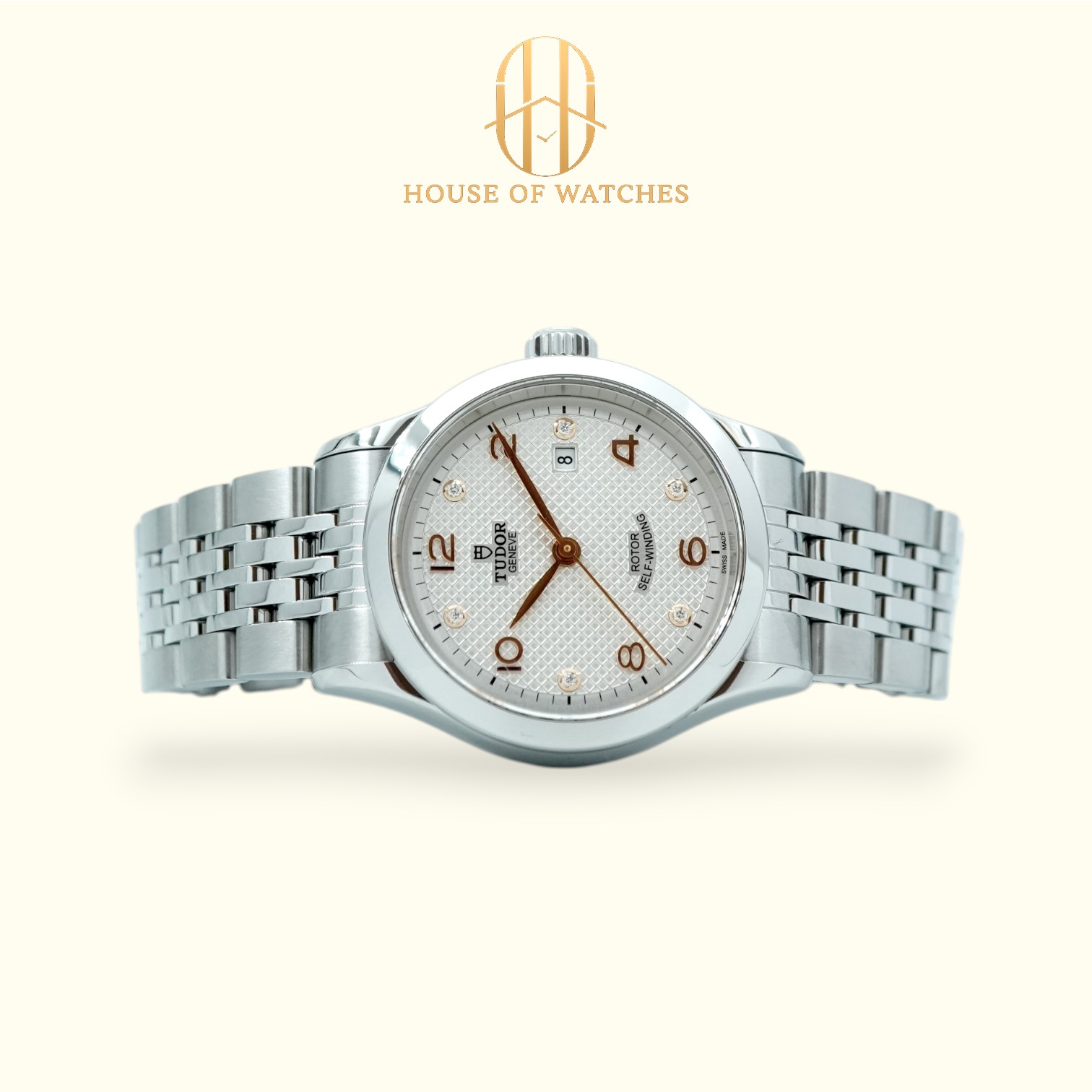 Tudor 1926 28 White Diamond Jubilee 91350