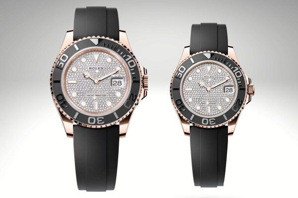 Yacht Master Paved Dials (Ref. 126655-0005 & 268655-0010)