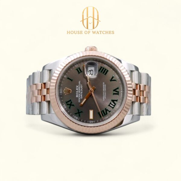 Rolex Datejust 41 Wimbledon Jubilee 126331