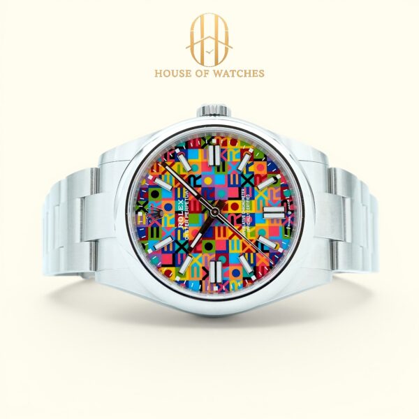 Rolex Oyster Perpetual 41 Multicoloured Jubilee-Motif Oyster 134300