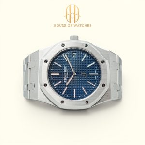 Audemars Piguet Royal Oak "Jumbo" Extra-Thin 39 Blue 15202ST