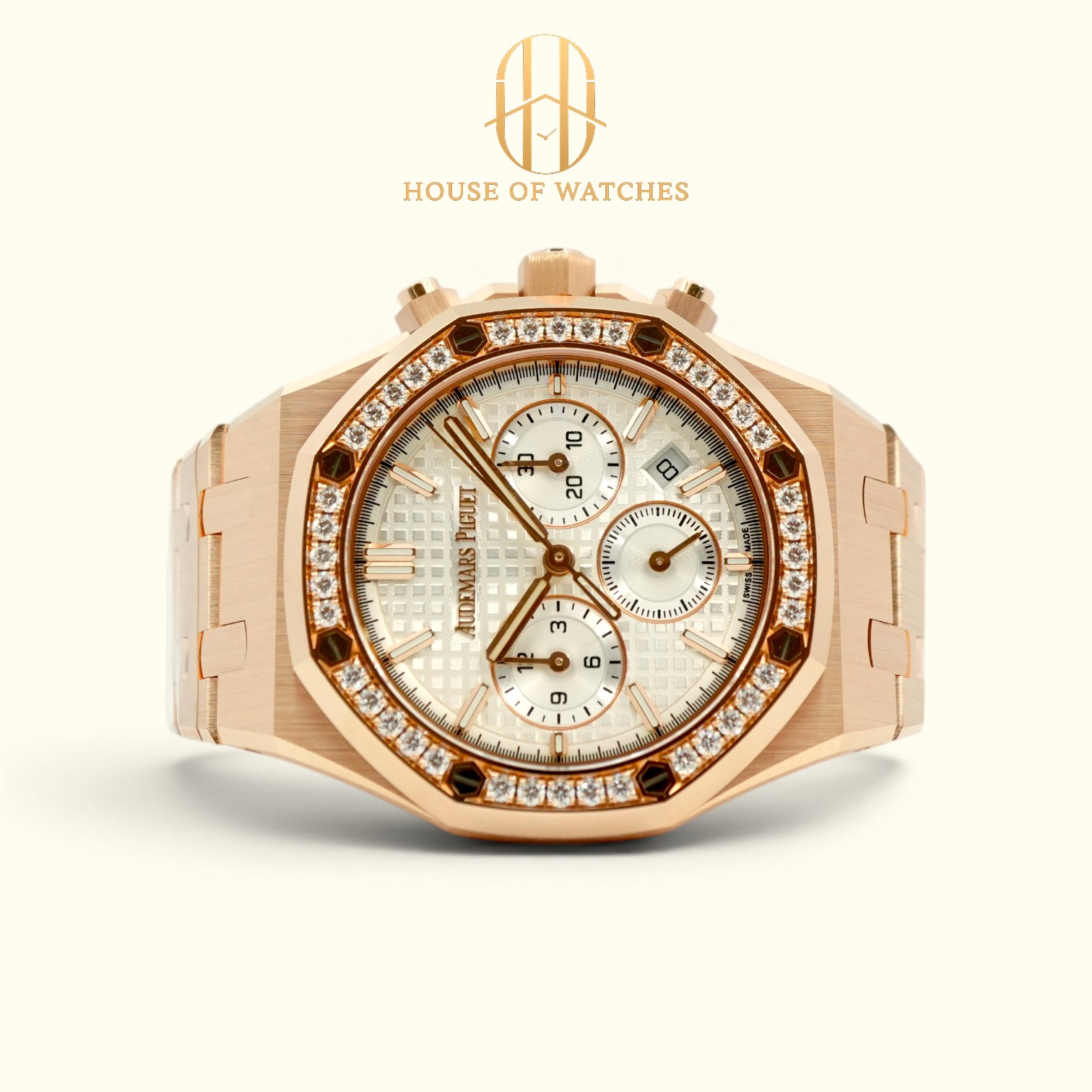 Audemars Piguet Royal Oak Chronograph 38 Silver 26715OR