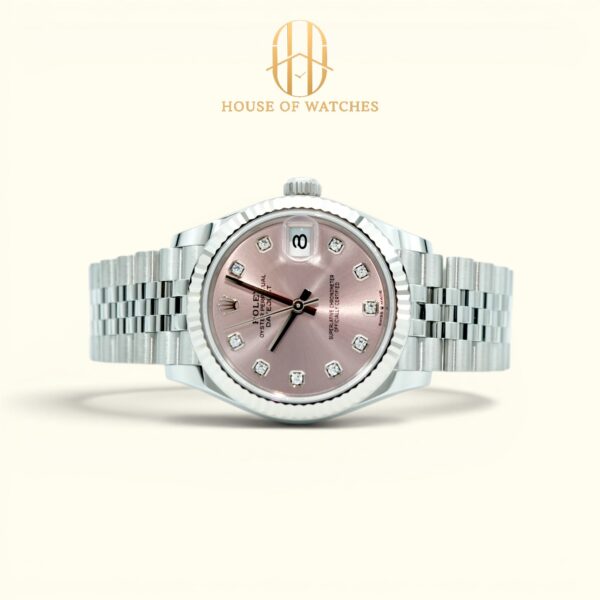 Rolex Datejust 31 Pink Diamond Jubilee 278274