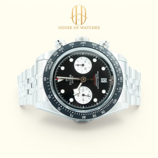 Tudor Black Bay Chrono 41 Black Jubilee 79360N