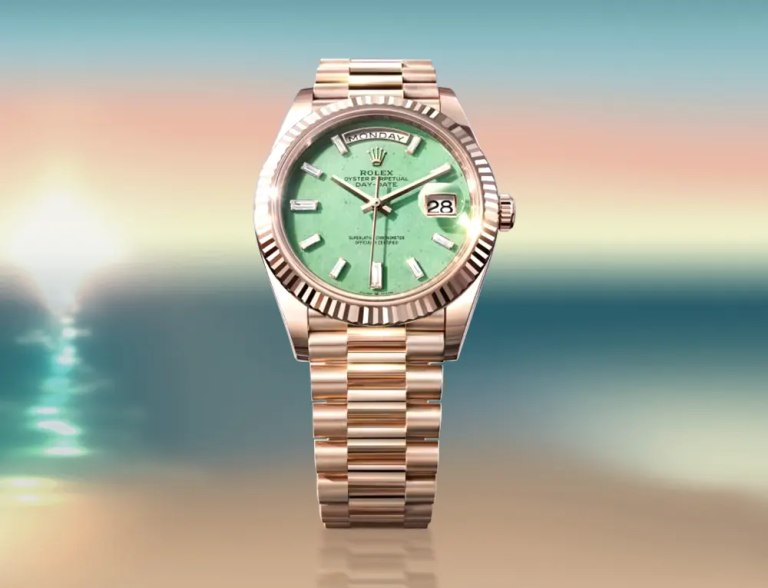 Jubilee Gold Day-Date 40