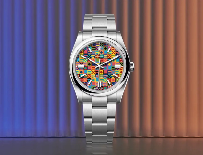 Oyster Perpetual 36 _Jubilee Motif_