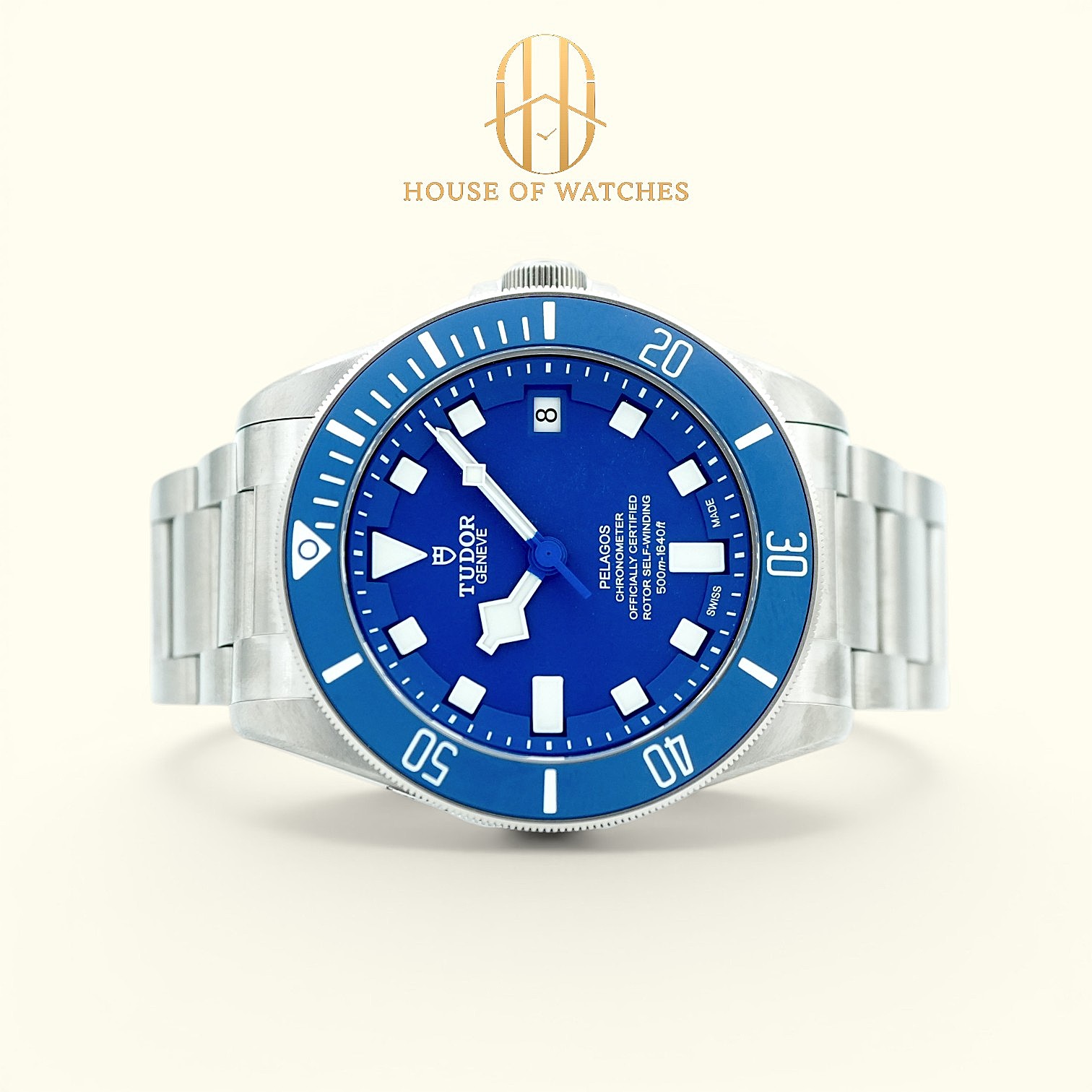 Tudor Pelagos 42 Blue Titanium Oyster 25600TB