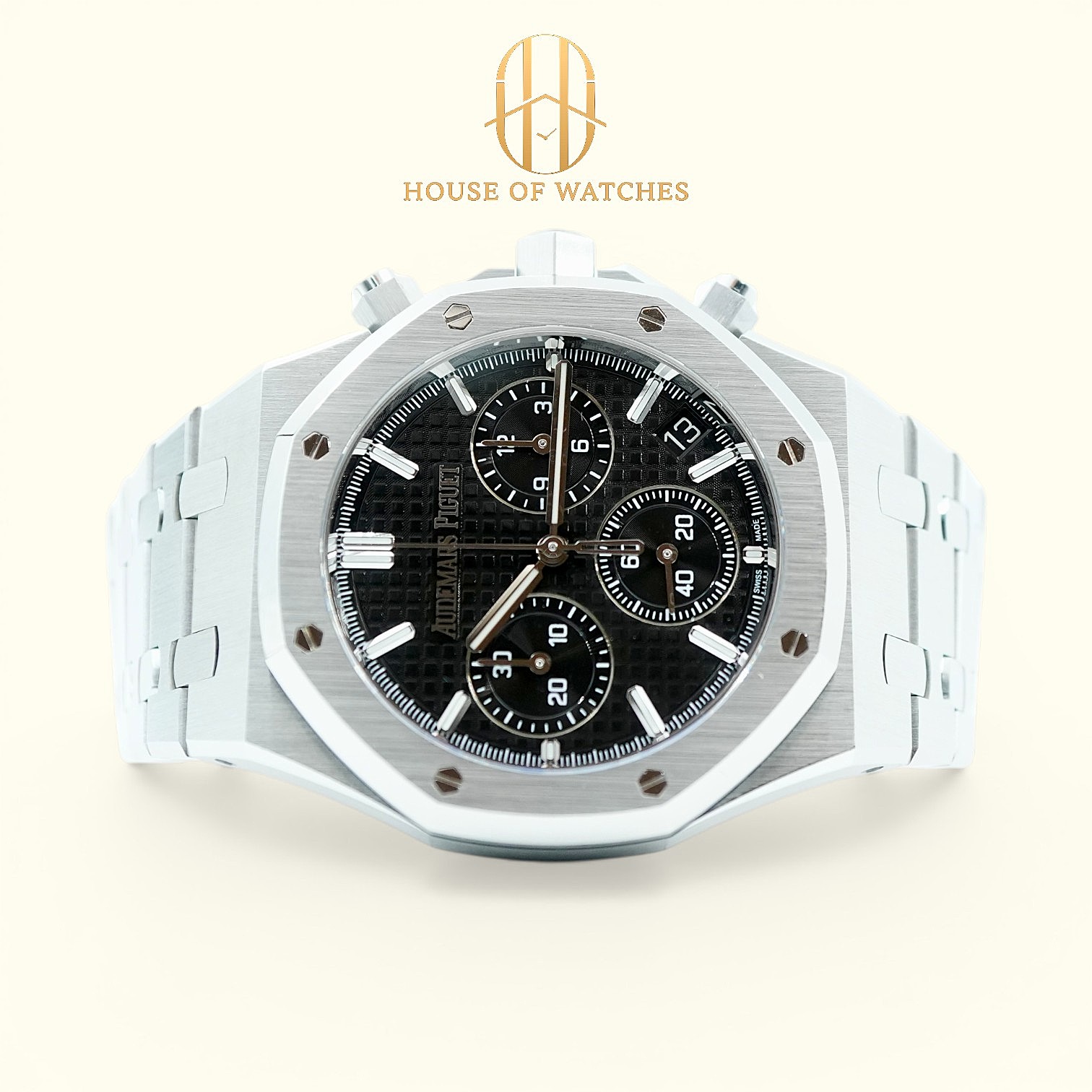 Audemars Piguet Royal Oak Chronograph 41 Black 26240ST