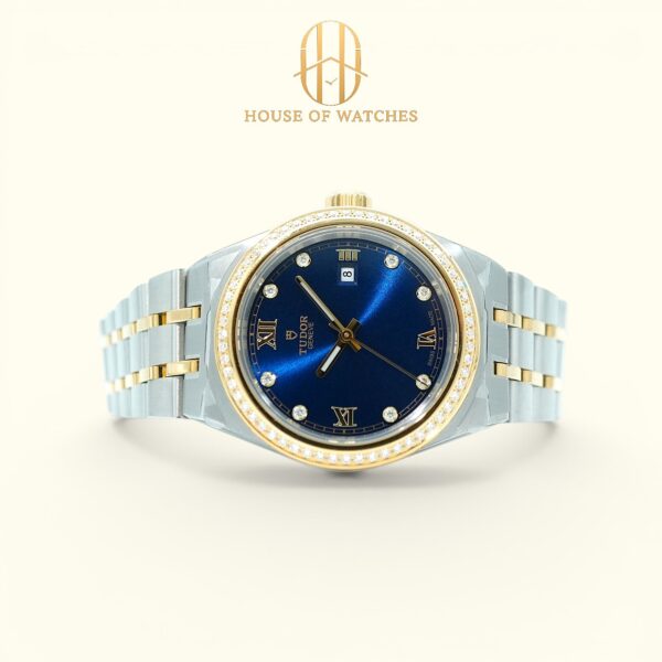 28323 Blue Diamond Bracelet