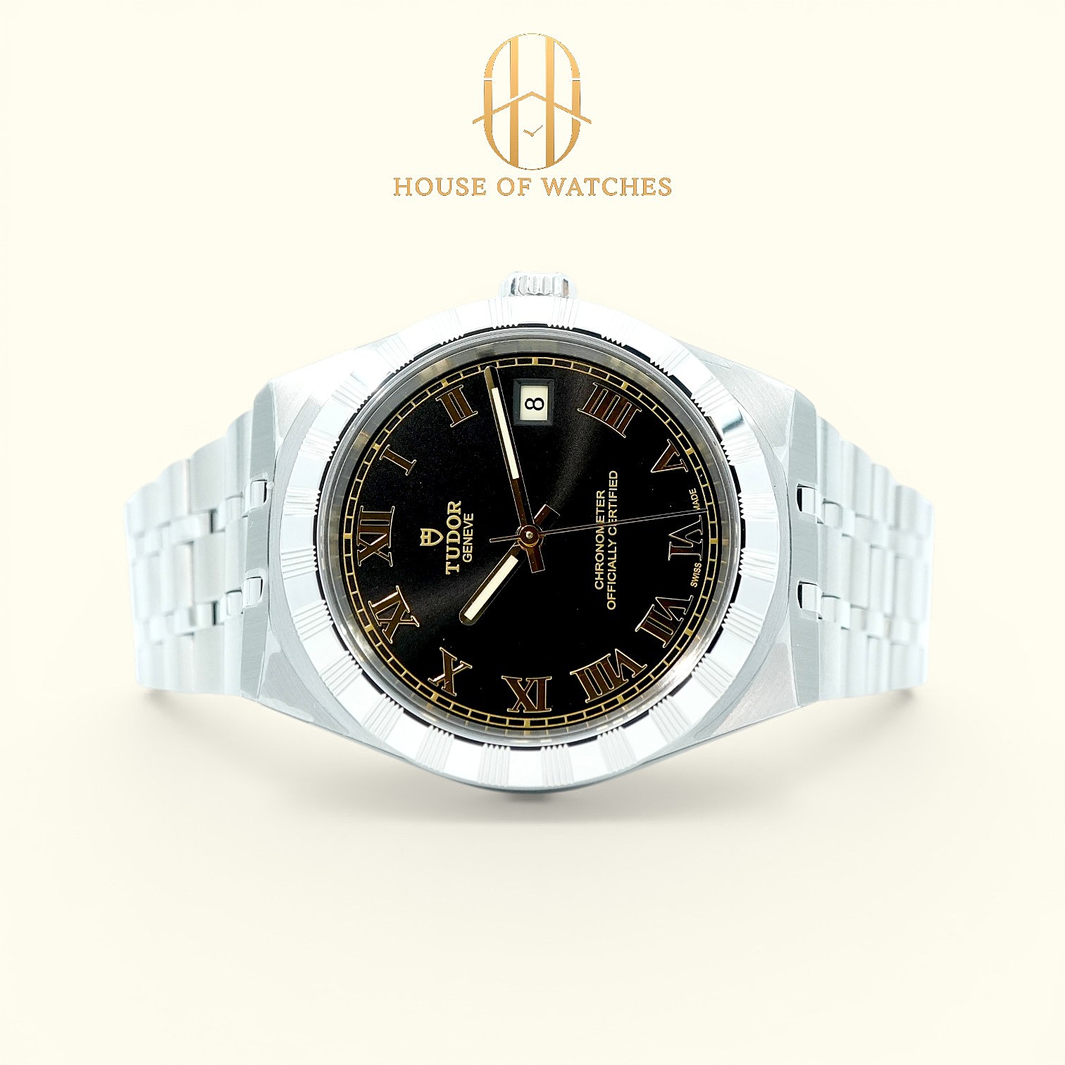 Tudor Royal 36 Black Roman 2836C1A0