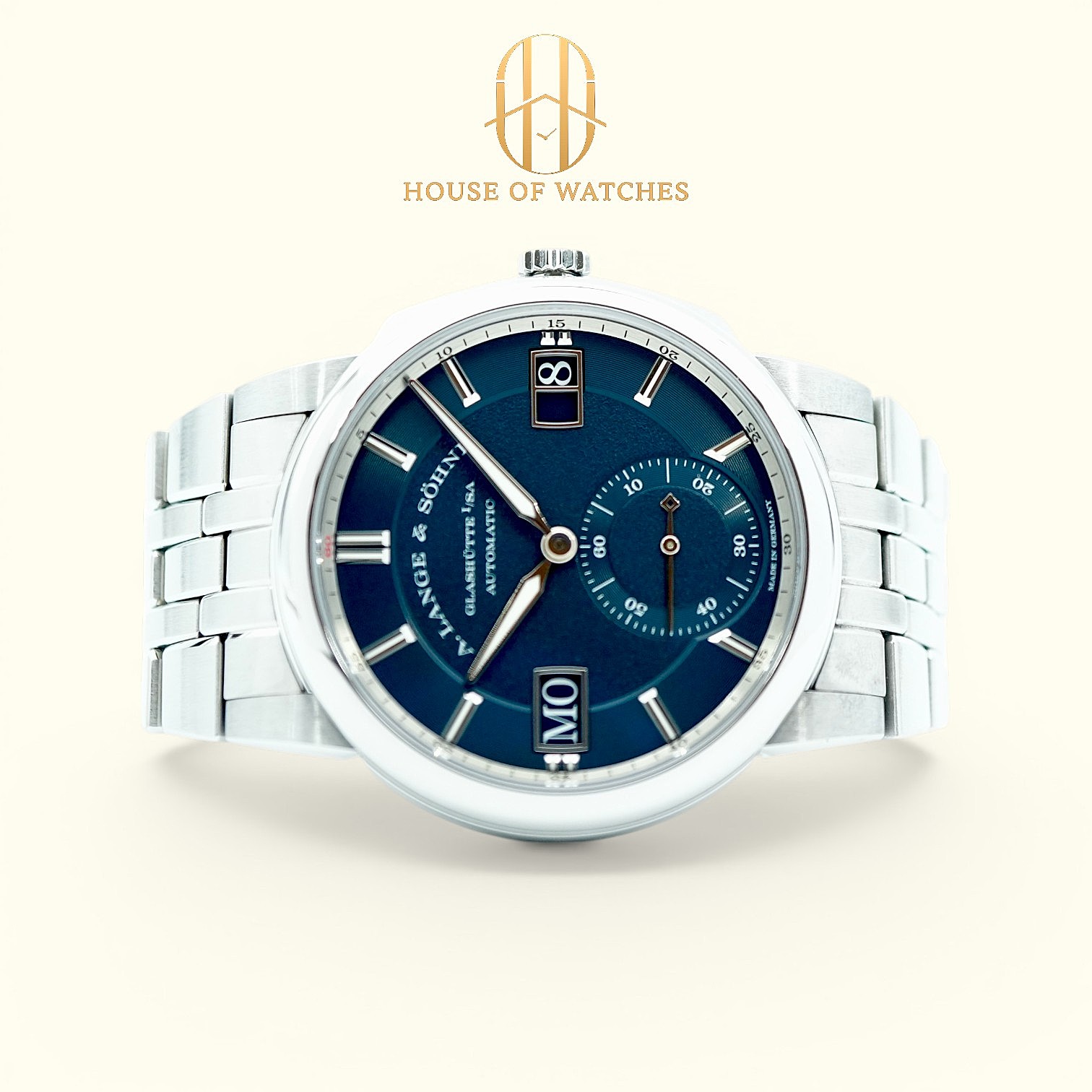 A.Lange & Sohne Odysseus Blue Bracelet 363.179/ LSLS3635BA